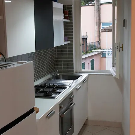 A Santa Margherita Con Terrazzo Апартаменты