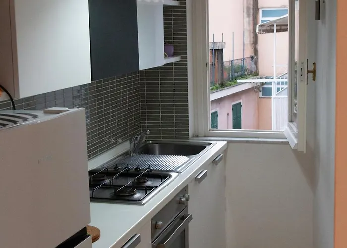 A Santa Margherita Con Terrazzo Διαμέρισμα